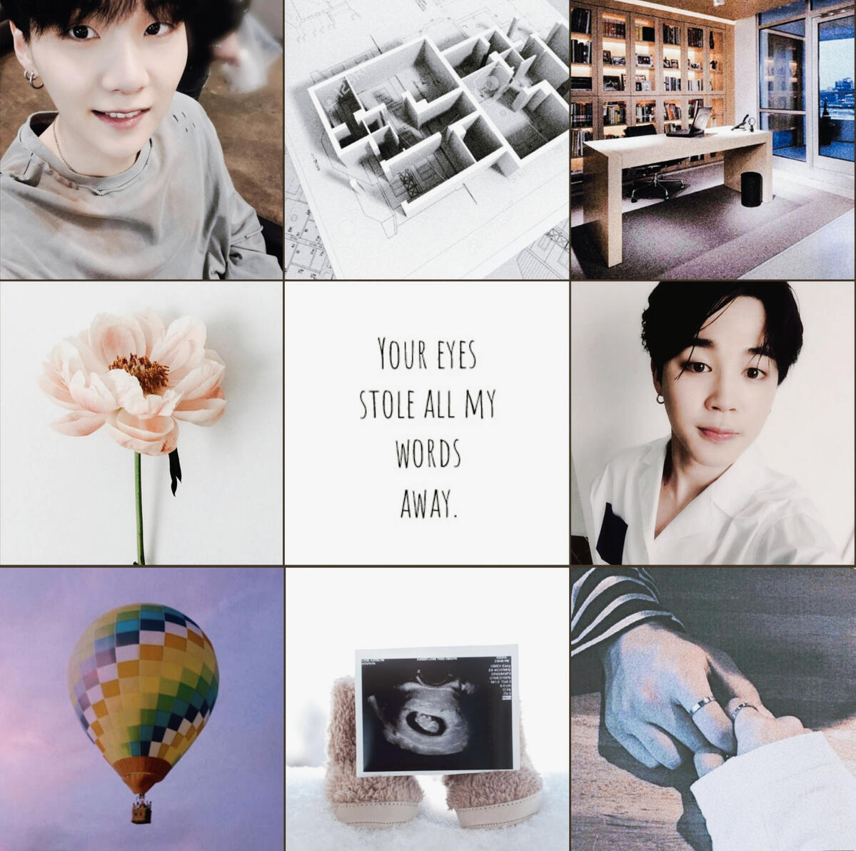 architect Yoongi AU