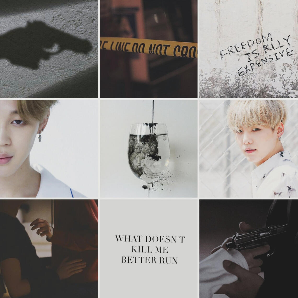 Psycho killer AU